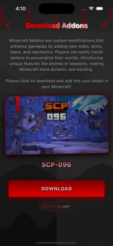 Horror Mods For Minecraft — скриншот 3