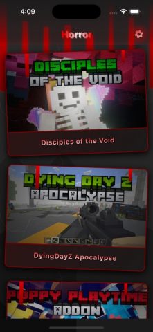 Horror Mods For Minecraft — скриншот 5