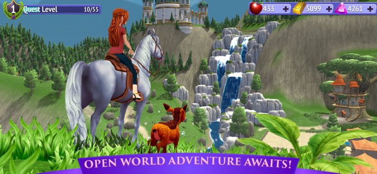 Horse Riding Tales: Wild Pony для iOS — скриншот 1