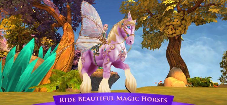 Horse Riding Tales: Wild Pony для iOS — скриншот 3