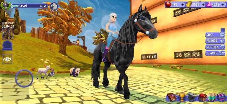 Horse Riding Tales: Wild Pony для iOS — скриншот 4