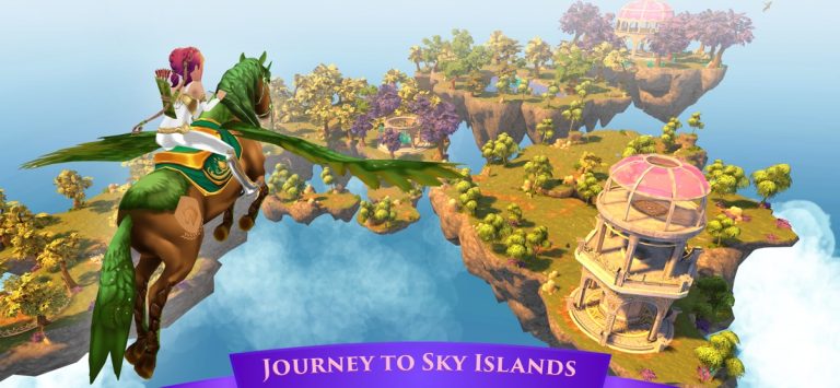 Horse Riding Tales: Wild Pony для iOS — скриншот 5