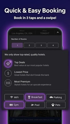 HotelTonight: Hotel Deals для Android — скриншот 4