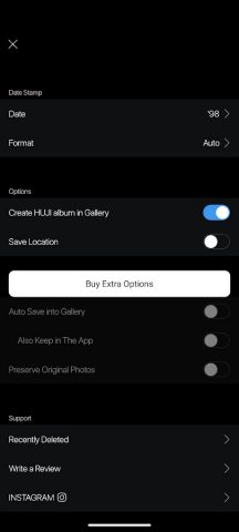 Huji Cam для Android — скриншот 5
