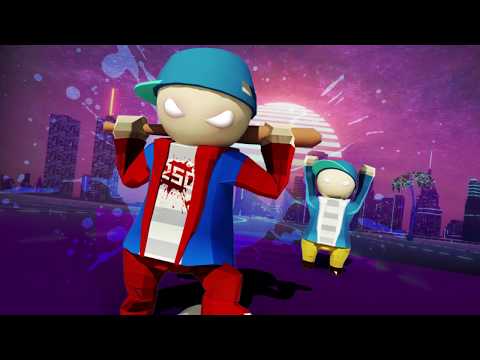 Human Gangs — Floppy Fight Fal для Android — официальный трейлер