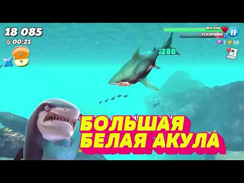 Hungry Shark World — официальный трейлер