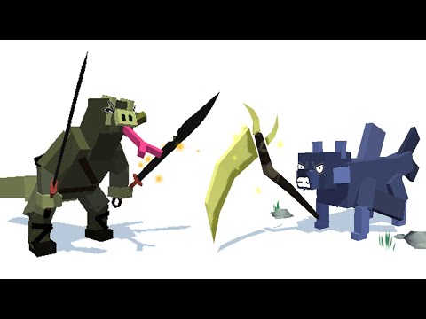 Hybrid Animals для Android — официальный трейлер