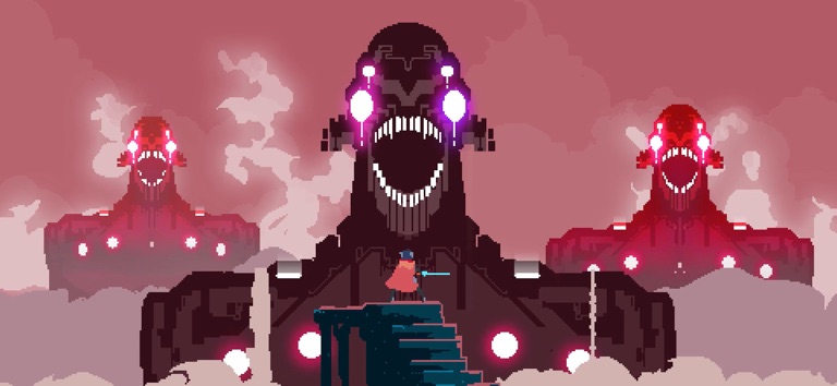 Hyper Light Drifter для iOS — официальный трейлер