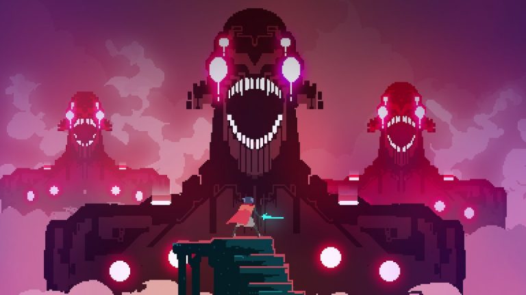 Hyper Light Drifter — S.E. для Android — скриншот 1