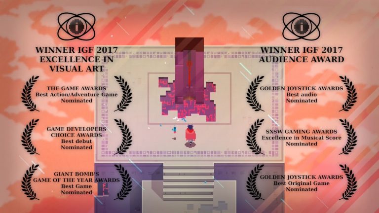 Hyper Light Drifter — S.E. для Android — скриншот 3