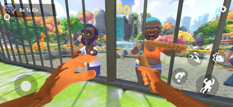 I Am Monkey — original game для iOS — скриншот 1