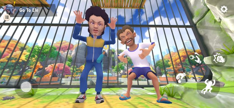 I Am Monkey — original game для iOS — скриншот 2