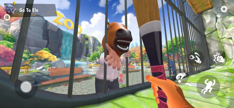 I Am Monkey — original game для iOS — скриншот 5