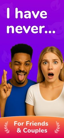 I Have Never: 18+ Dirty Game для Android — скриншот 1