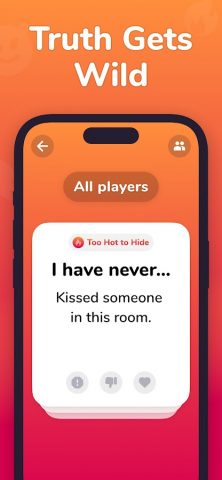 I Have Never: 18+ Dirty Game для Android — скриншот 2