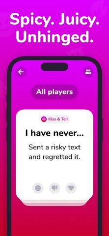 I Have Never: 18+ Dirty Game для Android — скриншот 4