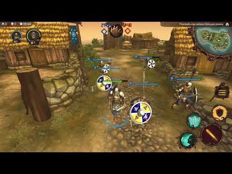 I, Viking: Битвы Викингов для Android — официальный трейлер