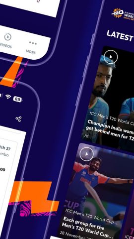 ICC Official для Android — скриншот 4