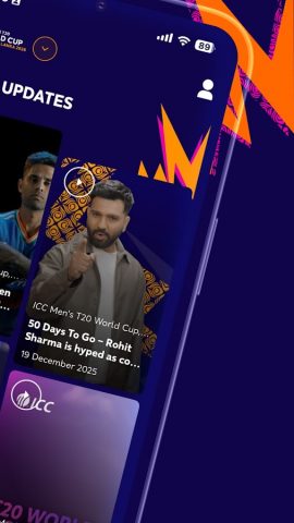 ICC Official для Android — скриншот 5