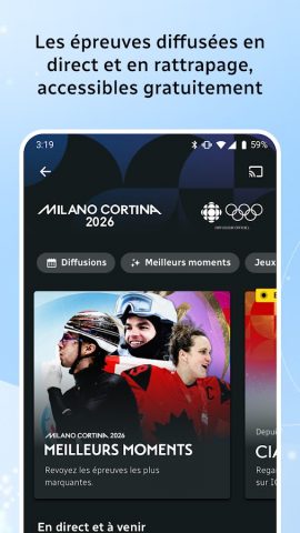 ICI TOU.TV для Android — скриншот 2