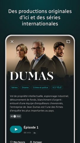 ICI TOU.TV для Android — скриншот 5