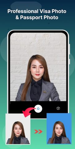 ID Photo Passport Photo Maker для Android — скриншот 1
