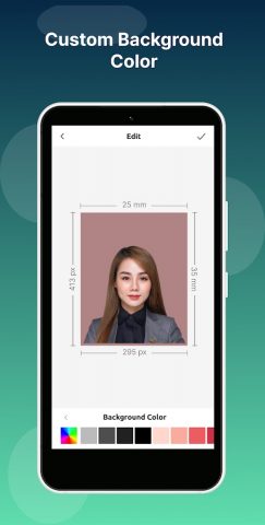 ID Photo Passport Photo Maker для Android — скриншот 2