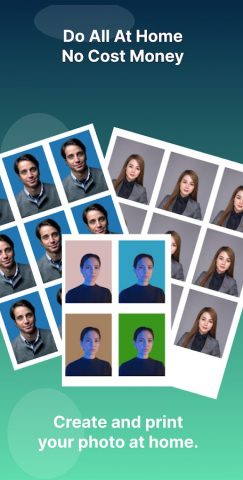 ID Photo Passport Photo Maker для Android — скриншот 3