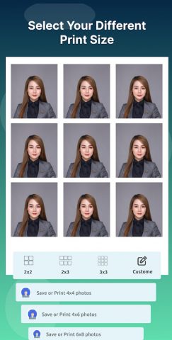 ID Photo Passport Photo Maker для Android — скриншот 4