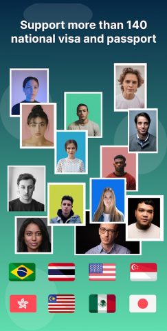 ID Photo Passport Photo Maker для Android — скриншот 5