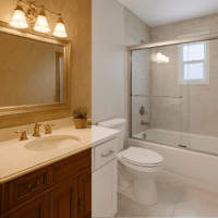 ИИ Дизайн Ванной для iOS