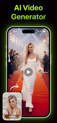 ИИ Генератор Видео для iOS — скриншот 1