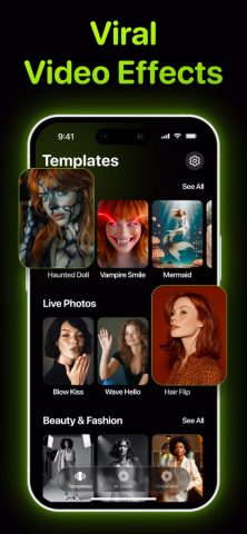 ИИ Генератор Видео для iOS — скриншот 2