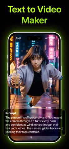 ИИ Генератор Видео для iOS — скриншот 3