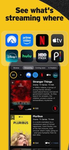 IMDb: Movies & TV Shows для Android — скриншот 2