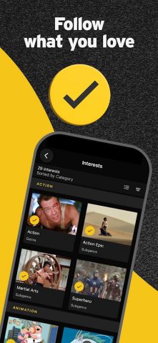 IMDb: Movies & TV Shows для Android — скриншот 3