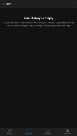IP Info: Public IP, Geo Lookup для Android — скриншот 2