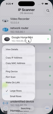 IP Scanner для iOS — официальный трейлер