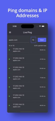 IP Scanner: Network Tools для iOS — скриншот 3
