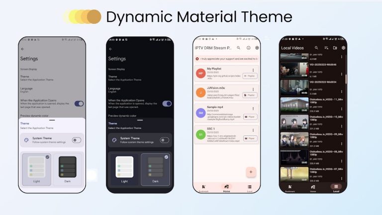 IPTV DRM Stream Player (Video) для Android — скриншот 2
