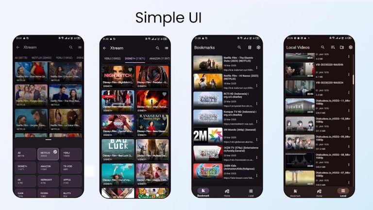 IPTV DRM Stream Player (Video) для Android — скриншот 4