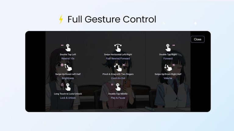 IPTV DRM Stream Player (Video) для Android — скриншот 5