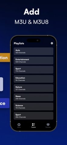 IPTV Player: Watch TV Channels для iOS — скриншот 4