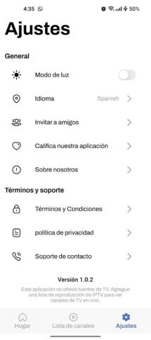 IPTV Pro: Playlist m3u для Android — скриншот 4