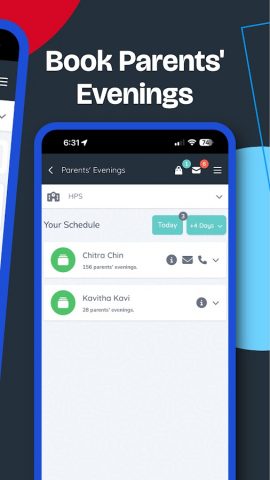 IRIS ParentMail для Android — скриншот 3