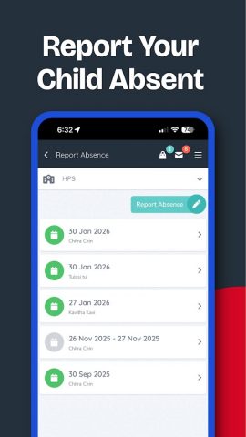 IRIS ParentMail для Android — скриншот 5