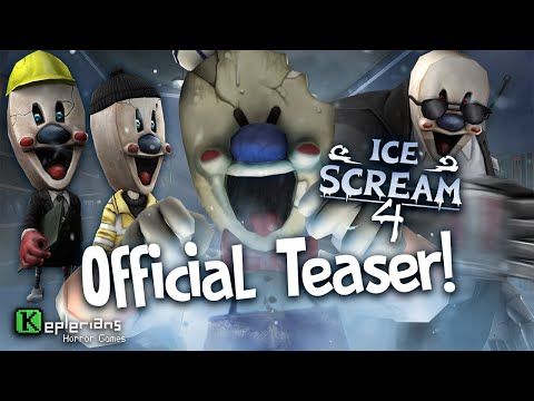 Ice Scream 4: Rod’s Factory для Android — официальный трейлер