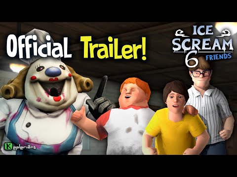 Ice Scream 6 Friends: Charlie для Android — официальный трейлер
