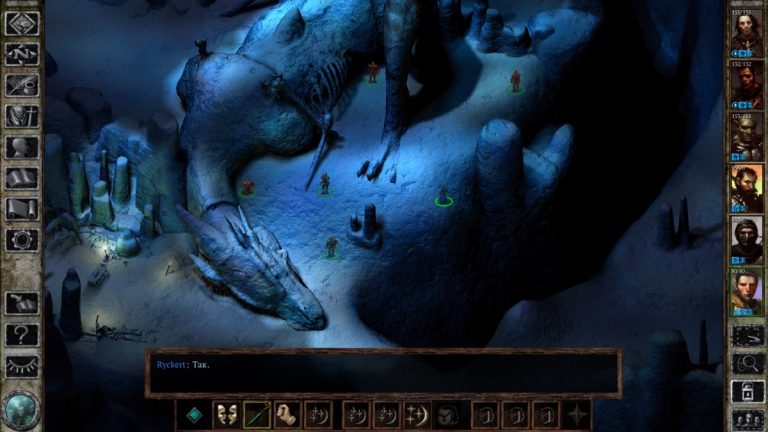 Icewind Dale для iOS — скриншот 4
