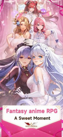 Idle Angels: Sweet Pulls Event для iOS — скриншот 1